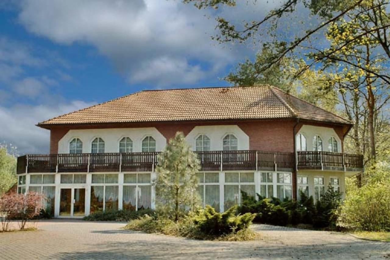 Parkstadthotel Bad Muskau Exterior foto